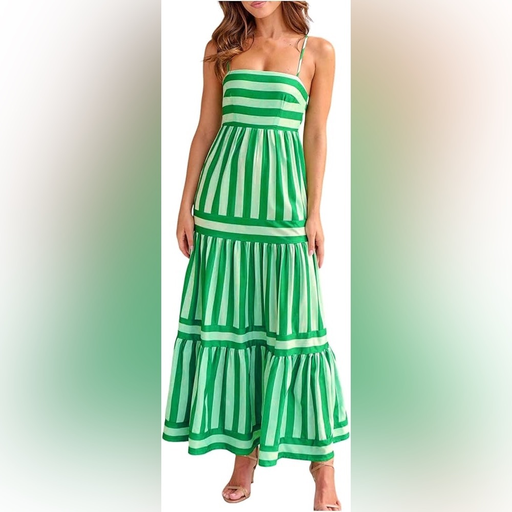 Elegant Blue A-Line Skirt with Full Flare